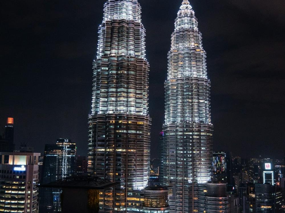 KL after dark