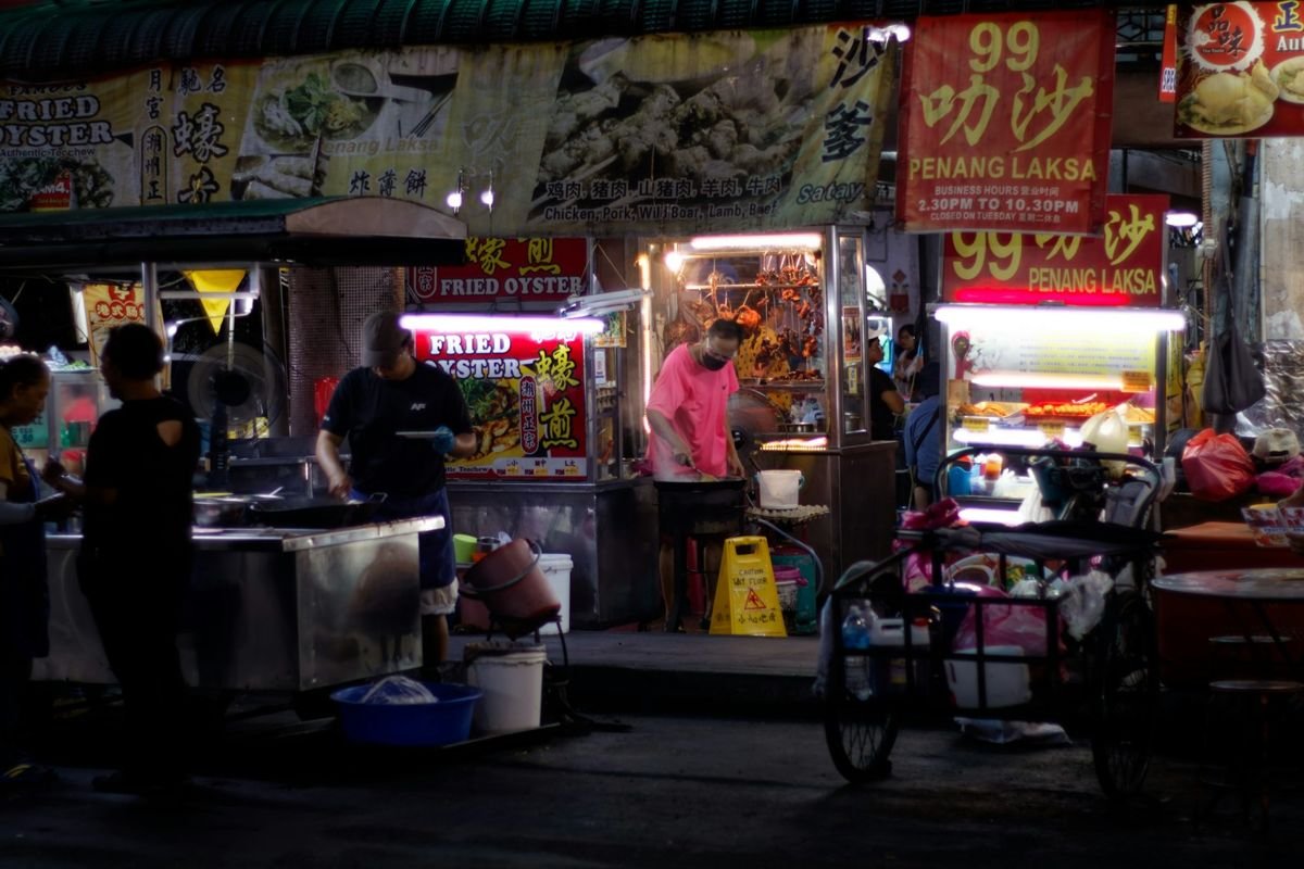 Street-food experience